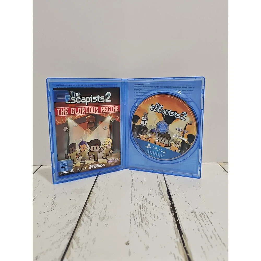 Escapists 2 (Sony PlayStation 4, 2017)